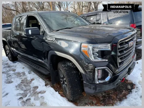Black 2019 GMC Sierra 1500 AT4 for sale in Indianapolis, IN