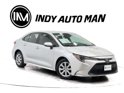 Photos of 2021 Toyota Corolla LE for sale in Indianapolis, IN at Indy Auto Man - Indianapolis