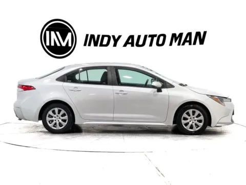 Another view of 2021 Toyota Corolla LE for sale in Indianapolis, IN at Indy Auto Man - Indianapolis
