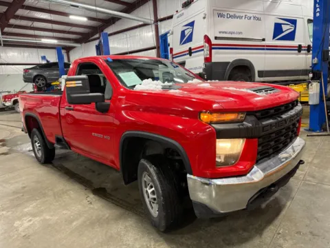 Red 2021 Chevrolet Silverado 2500HD Work Truck for sale in Indianapolis, IN