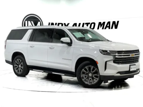 Photos of 2021 Chevrolet Suburban LT for sale in Indianapolis, IN at Indy Auto Man - Indianapolis