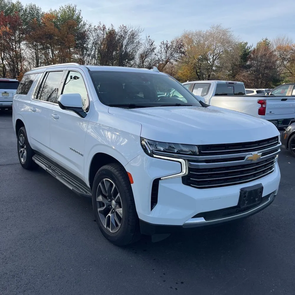 2021 Chevrolet Suburban LT