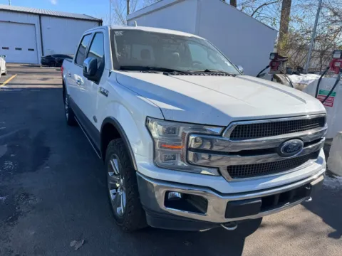 White 2020 Ford F-150 King Ranch for sale in Indianapolis, IN