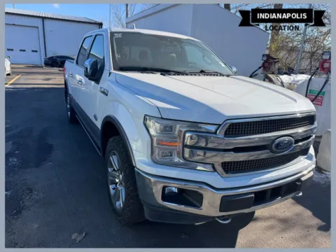 White 2020 Ford F-150 King Ranch for sale in Indianapolis, IN