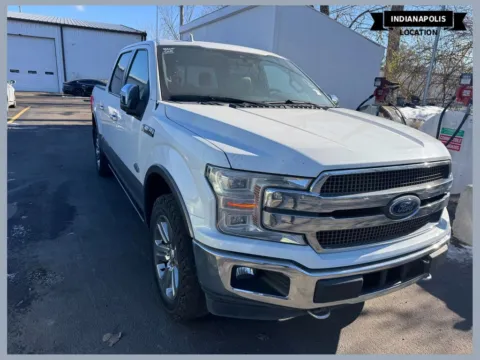 White 2020 Ford F-150 King Ranch for sale in Indianapolis, IN