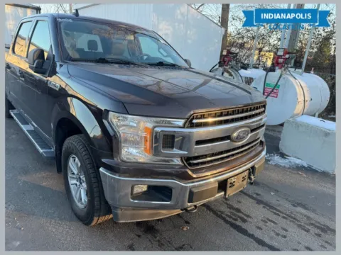 Red 2020 Ford F-150 XLT for sale in Indianapolis, IN
