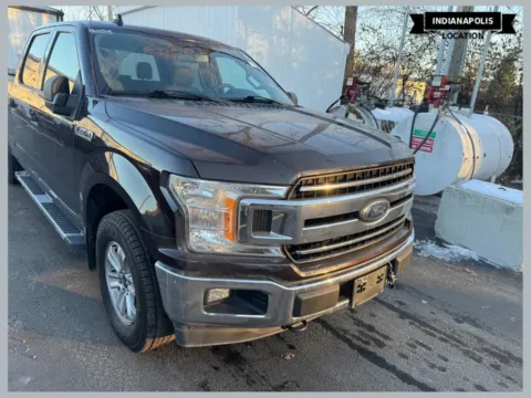 Red 2020 Ford F-150 XLT for sale in Indianapolis, IN