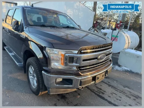 Red 2020 Ford F-150 XLT for sale in Indianapolis, IN