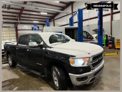 Black 2022 Ram 1500 Big Horn/Lone Star for sale in Indianapolis, IN