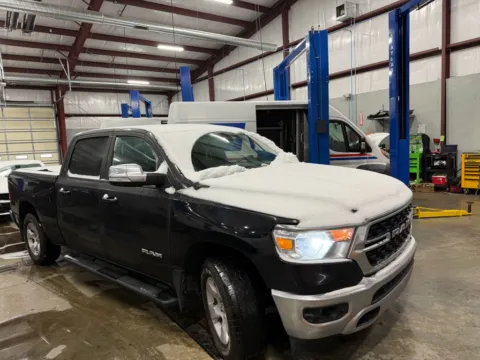 Black 2022 Ram 1500 Big Horn/Lone Star for sale in Indianapolis, IN
