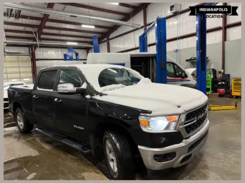 Black 2022 Ram 1500 Big Horn/Lone Star for sale in Indianapolis, IN