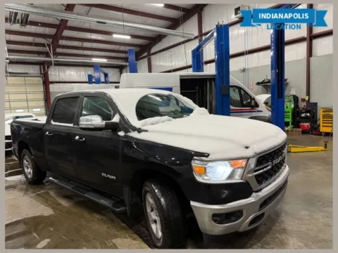 Black 2022 Ram 1500 Big Horn/Lone Star for sale in Indianapolis, IN