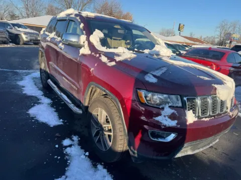 Red 2020 Jeep Grand Cherokee Limited for sale in Indianapolis, IN
