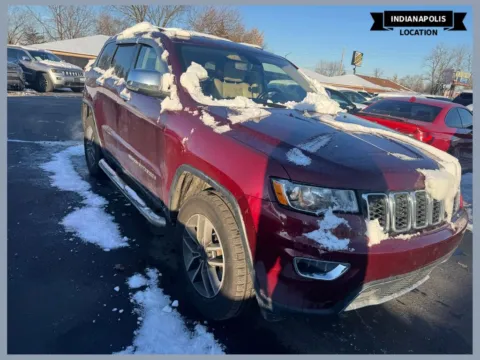 Red 2020 Jeep Grand Cherokee Limited for sale in Indianapolis, IN