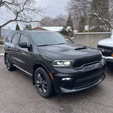 Black 2021 Dodge Durango R/T for sale in Indianapolis, IN