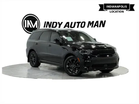 Black 2021 Dodge Durango R/T for sale in Indianapolis, IN