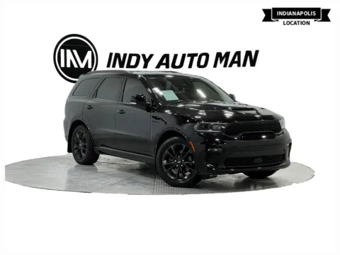 Black 2021 Dodge Durango R/T for sale in Indianapolis, IN