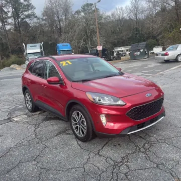 Red 2021 Ford Escape SEL for sale in Indianapolis, IN