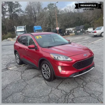 Red 2021 Ford Escape SEL for sale in Indianapolis, IN