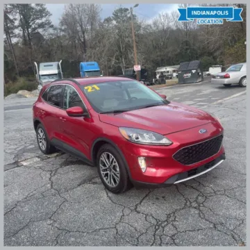 Red 2021 Ford Escape SEL for sale in Indianapolis, IN