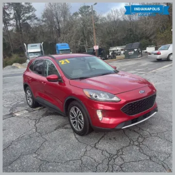 Red 2021 Ford Escape SEL for sale in Indianapolis, IN