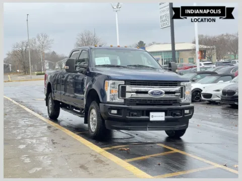 Blue 2017 Ford F-250SD XLT for sale in Indianapolis, IN