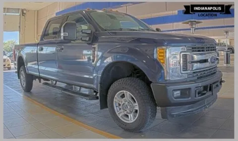 Blue 2017 Ford F-250SD XLT for sale in Indianapolis, IN