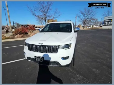 White 2017 Jeep Grand Cherokee Limited for sale in Indianapolis, IN