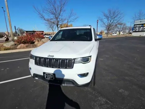 White 2017 Jeep Grand Cherokee Limited for sale in Indianapolis, IN