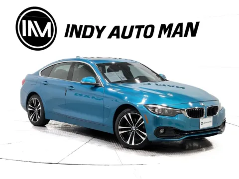 Photos of 2018 BMW 4 Series 430i Gran Coupe for sale in Indianapolis, IN at Indy Auto Man - Indianapolis