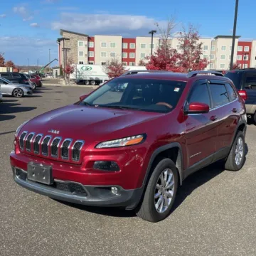 Photos of 2017 Jeep Cherokee Limited for sale in Indianapolis, IN at Indy Auto Man