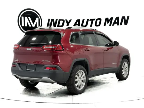 More photos of 2017 Jeep Cherokee Limited at Indy Auto Man - Indianapolis, IN