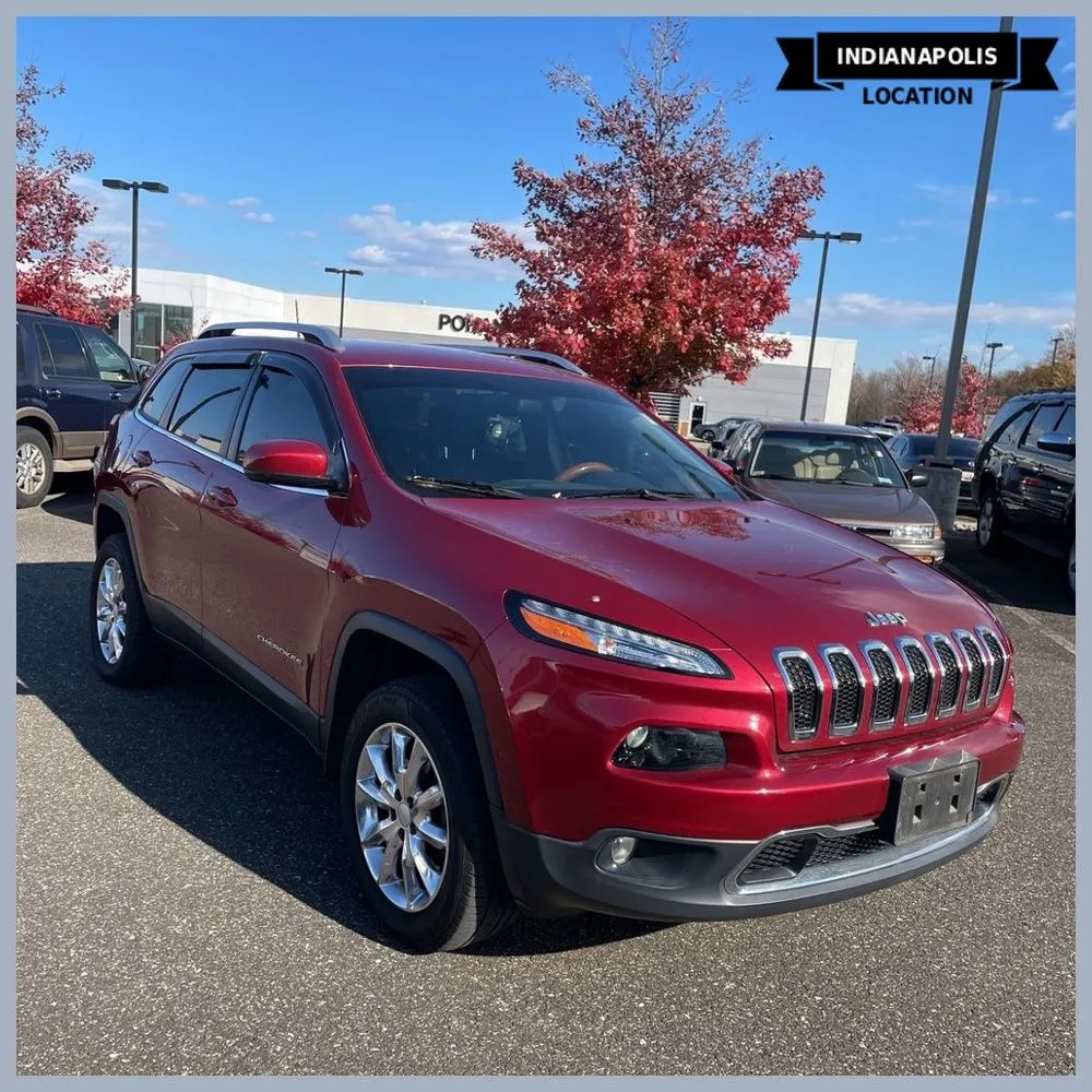 2017 Jeep Cherokee