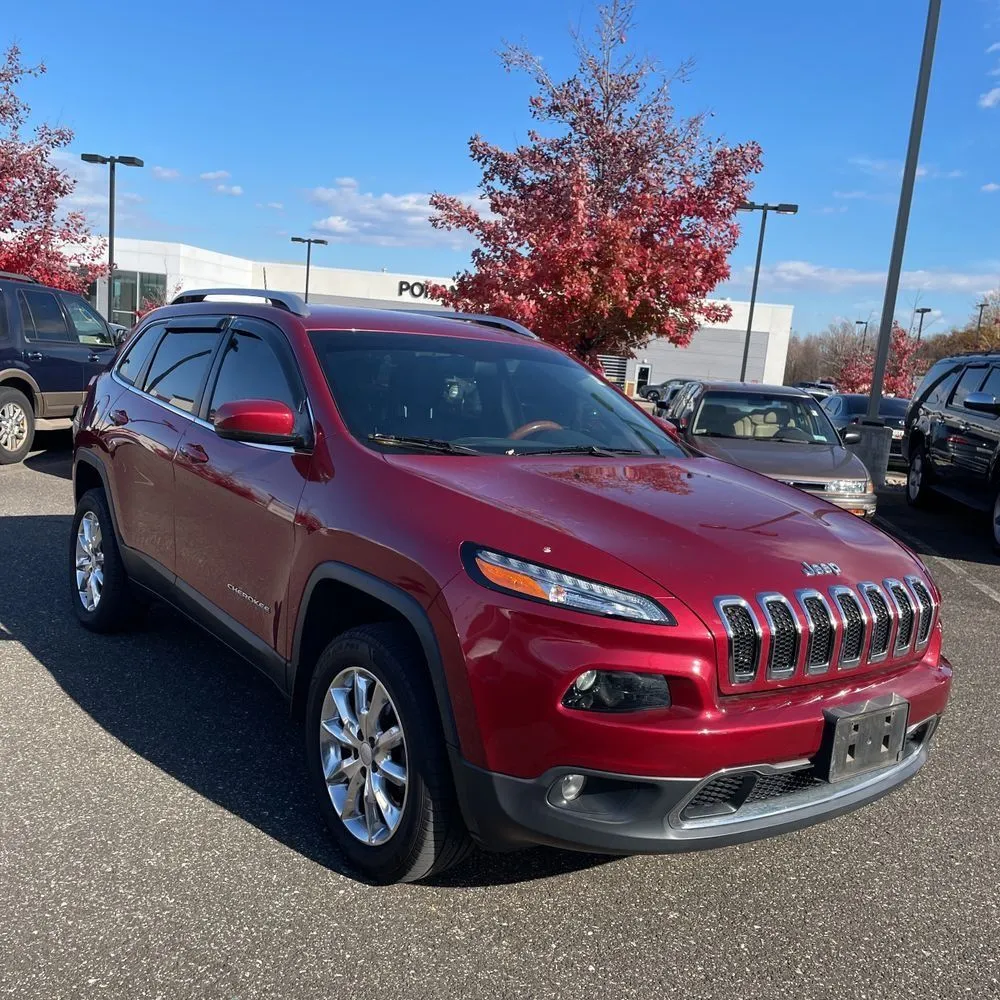 2017 Jeep Cherokee Limited