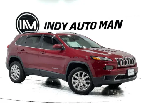 Photos of 2017 Jeep Cherokee Limited for sale in Indianapolis, IN at Indy Auto Man - Indianapolis
