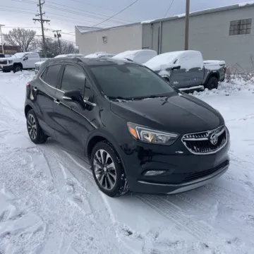 Black 2017 Buick Encore Preferred II for sale in Indianapolis, IN