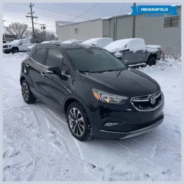 Black 2017 Buick Encore Preferred II for sale in Indianapolis, IN
