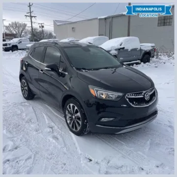 Black 2017 Buick Encore Preferred II for sale in Indianapolis, IN