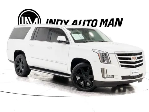 Photos of 2017 Cadillac Escalade ESV Luxury for sale in Indianapolis, IN at Indy Auto Man - Indianapolis