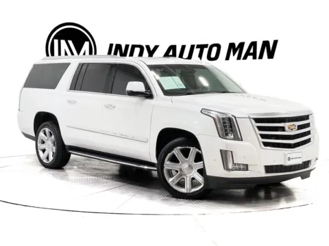 Photos of 2017 Cadillac Escalade ESV Luxury for sale in Indianapolis, IN at Indy Auto Man - Indianapolis