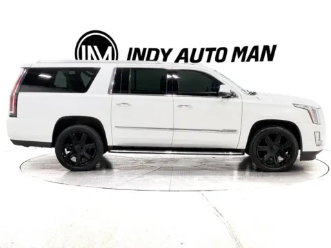 Another view of 2017 Cadillac Escalade ESV Luxury for sale in Indianapolis, IN at Indy Auto Man - Indianapolis