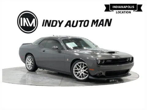 Gray 2019 Dodge Challenger R/T Scat Pack for sale in Indianapolis, IN
