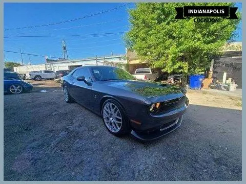 Gray 2019 Dodge Challenger R/T Scat Pack for sale in Indianapolis, IN