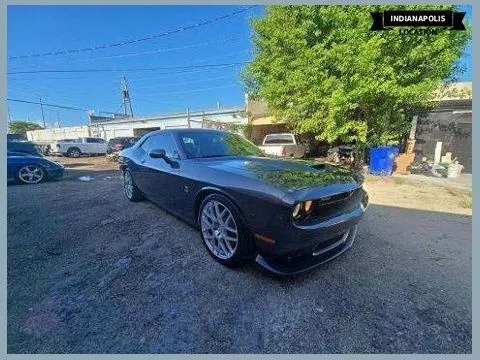 Gray 2019 Dodge Challenger R/T Scat Pack for sale in Indianapolis, IN