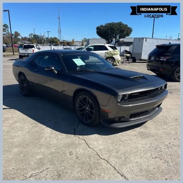 Gray 2020 Dodge Challenger R/T for sale in Indianapolis, IN