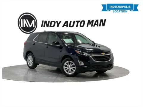 Blue 2020 Chevrolet Equinox LT for sale in Indianapolis, IN