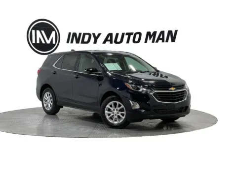 Blue 2020 Chevrolet Equinox LT for sale in Indianapolis, IN
