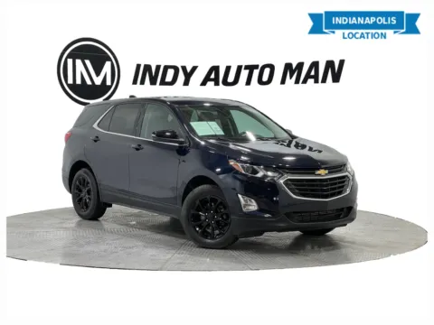 Blue 2020 Chevrolet Equinox LT for sale in Indianapolis, IN