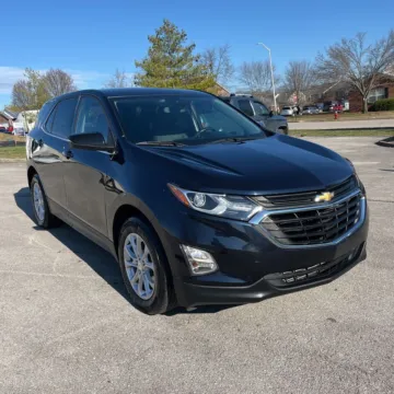 Blue 2020 Chevrolet Equinox LT for sale in Indianapolis, IN