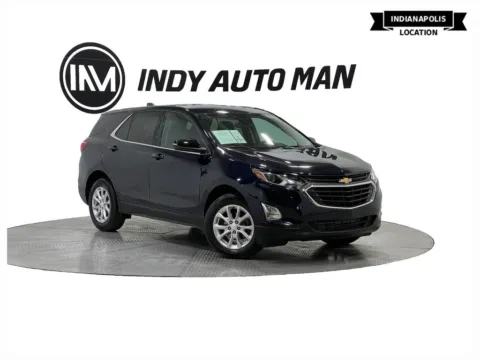 Blue 2020 Chevrolet Equinox LT for sale in Indianapolis, IN